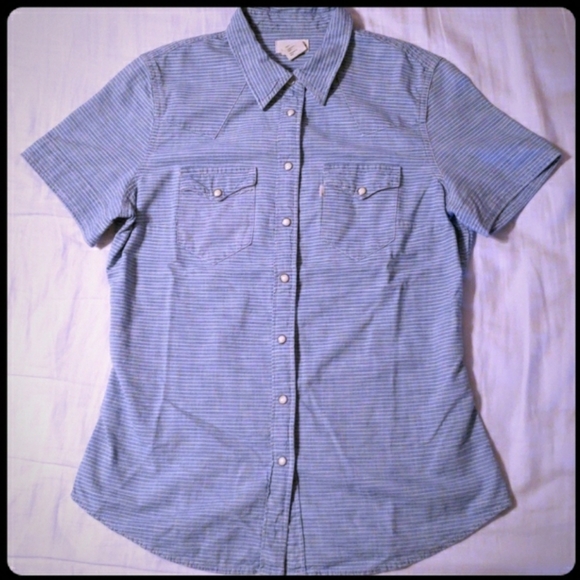 🔴Bundle of Levi's western snap button shirts - Picture 5 of 6